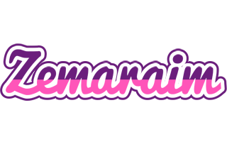 Zemaraim cheerful logo