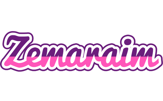 Zemaraim cheerful logo