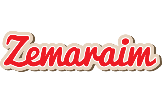 Zemaraim chocolate logo