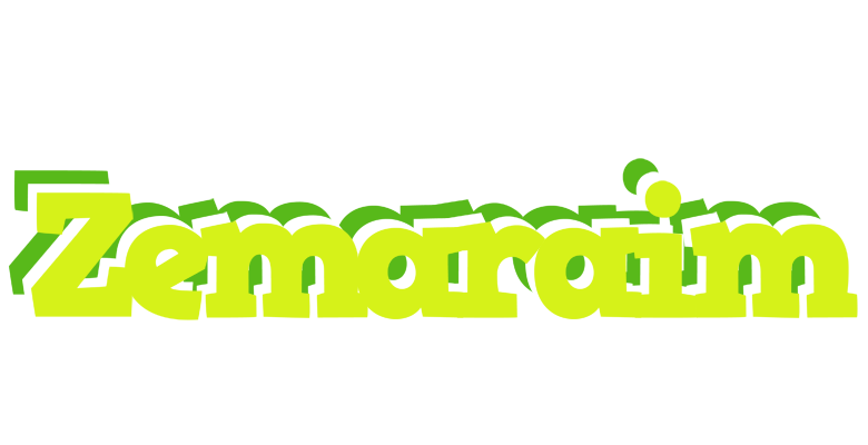 Zemaraim citrus logo