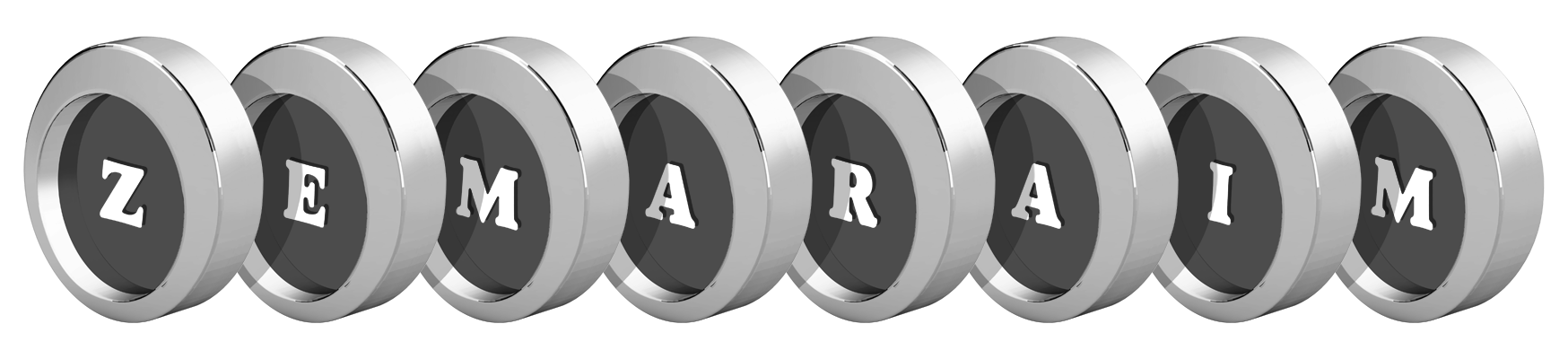 Zemaraim coins logo
