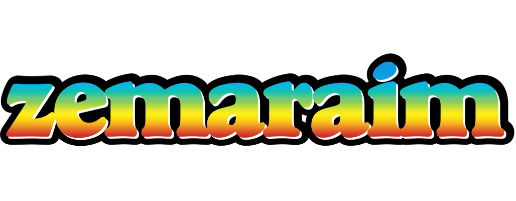 Zemaraim color logo