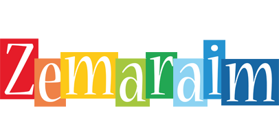 Zemaraim colors logo