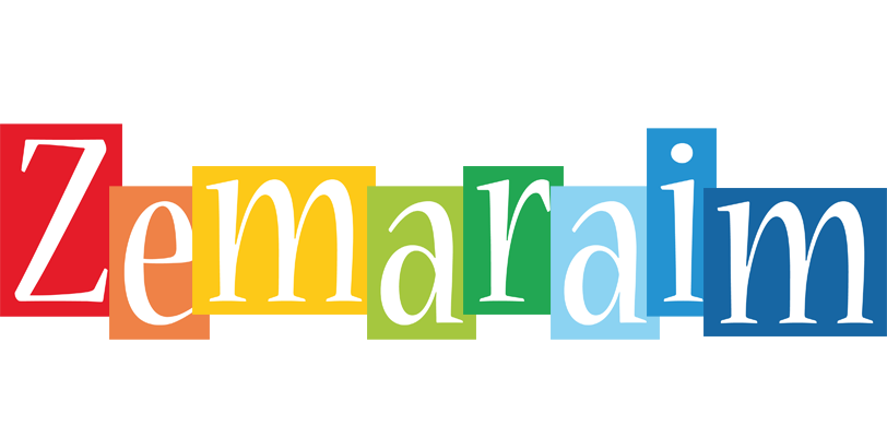 Zemaraim colors logo