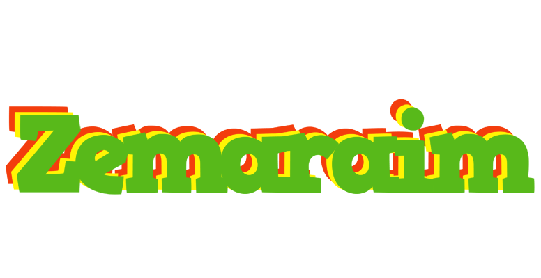 Zemaraim crocodile logo