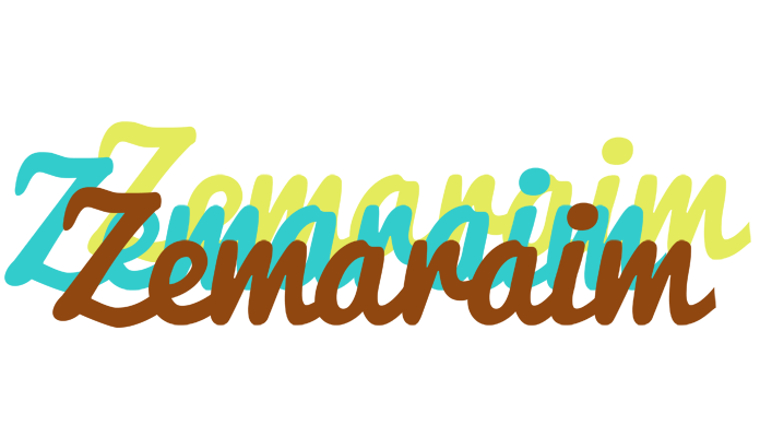 Zemaraim cupcake logo
