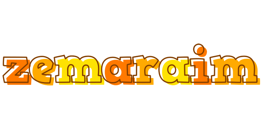 Zemaraim desert logo