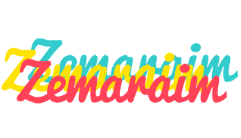 Zemaraim disco logo