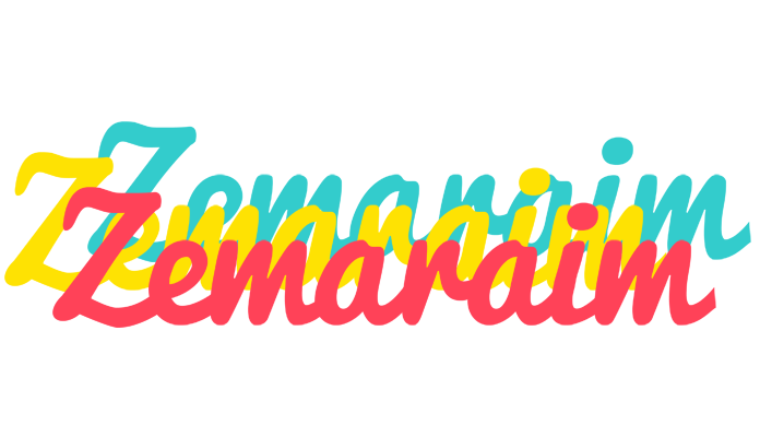 Zemaraim disco logo