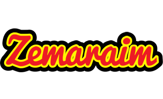 Zemaraim fireman logo