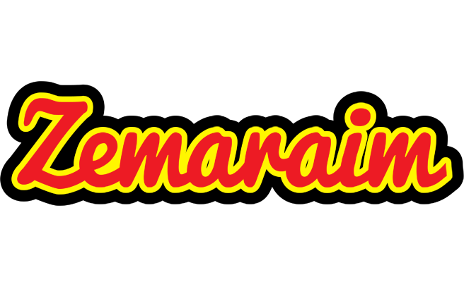 Zemaraim fireman logo