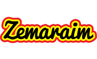 Zemaraim flaming logo