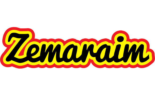 Zemaraim flaming logo