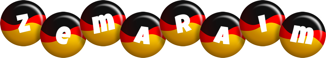 Zemaraim german logo