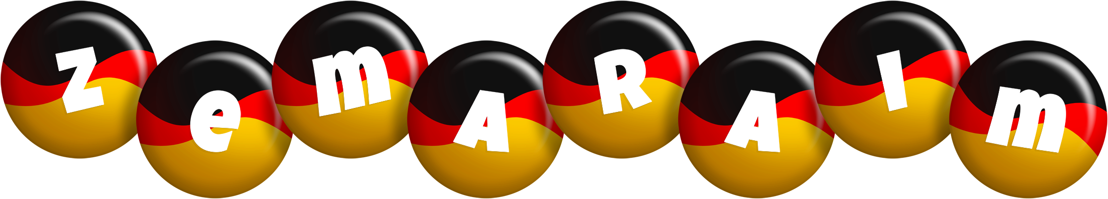 Zemaraim german logo