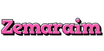 Zemaraim girlish logo