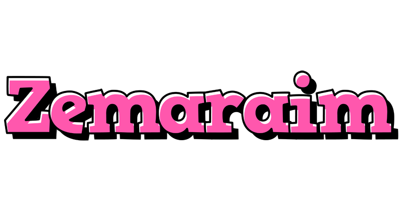Zemaraim girlish logo