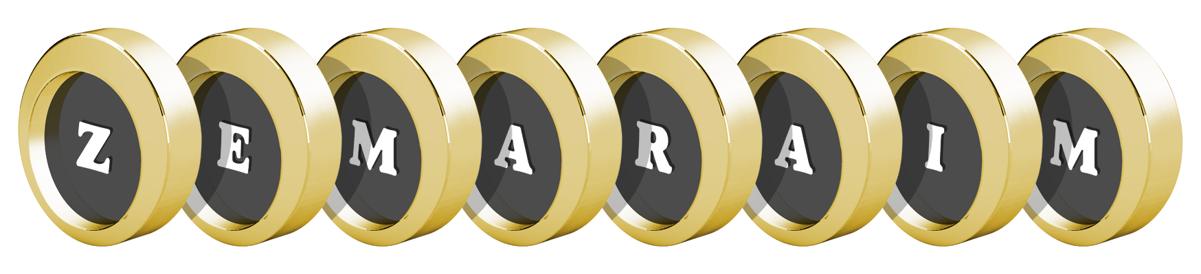 Zemaraim gold logo