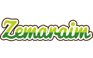 Zemaraim golfing logo