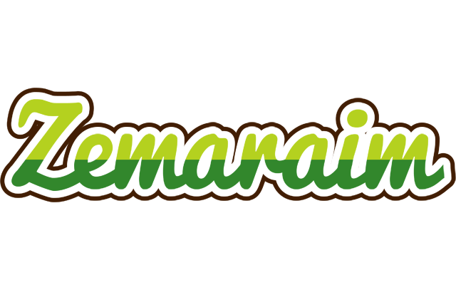 Zemaraim golfing logo