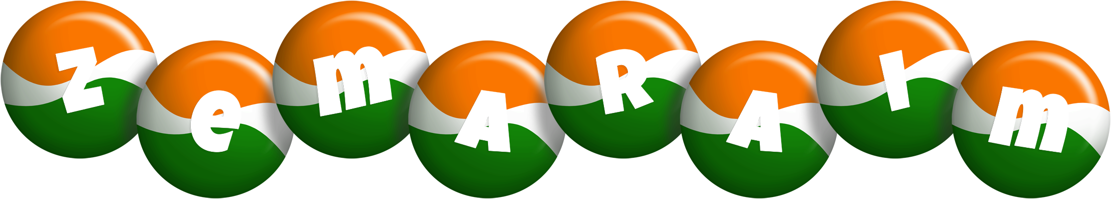 Zemaraim india logo