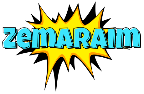 Zemaraim indycar logo