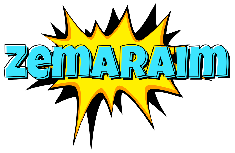 Zemaraim indycar logo