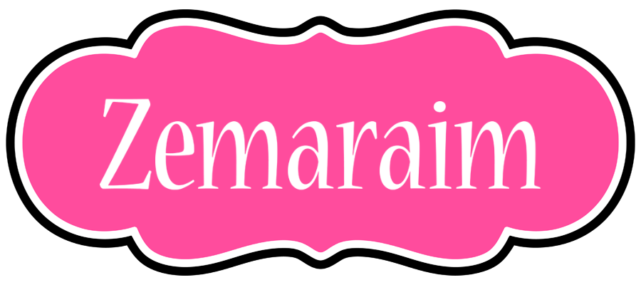 Zemaraim invitation logo