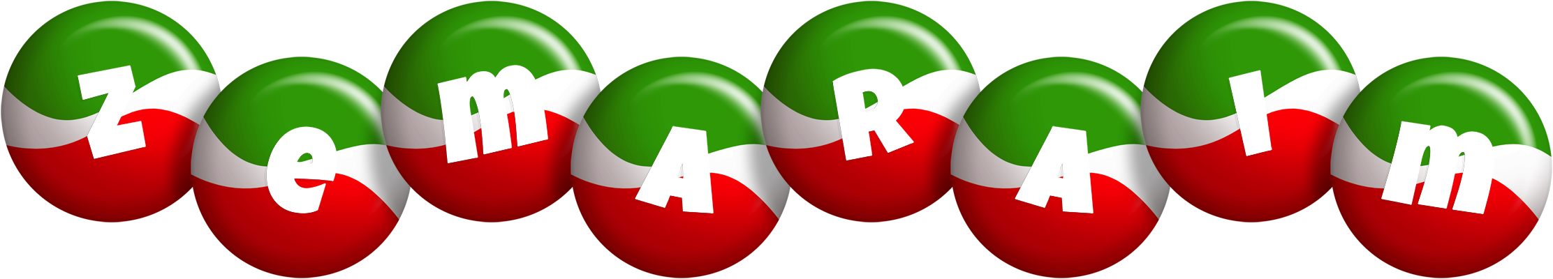 Zemaraim italy logo