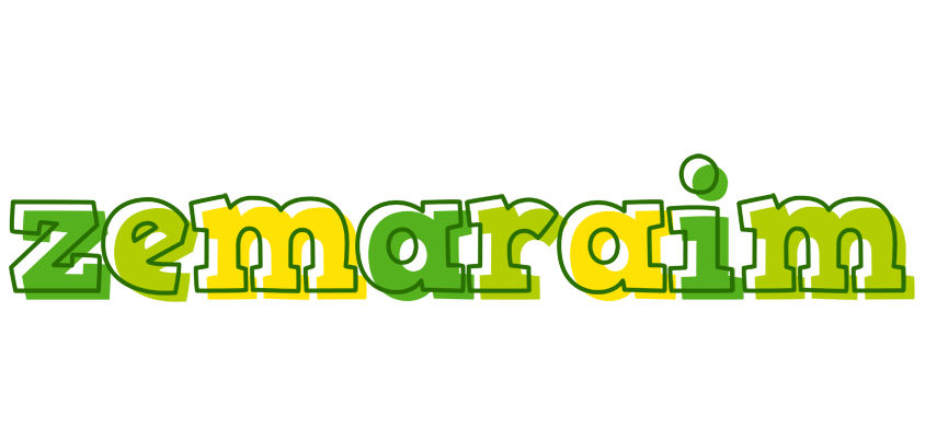 Zemaraim juice logo