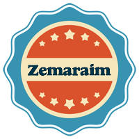 Zemaraim labels logo