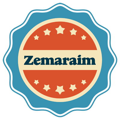 Zemaraim labels logo
