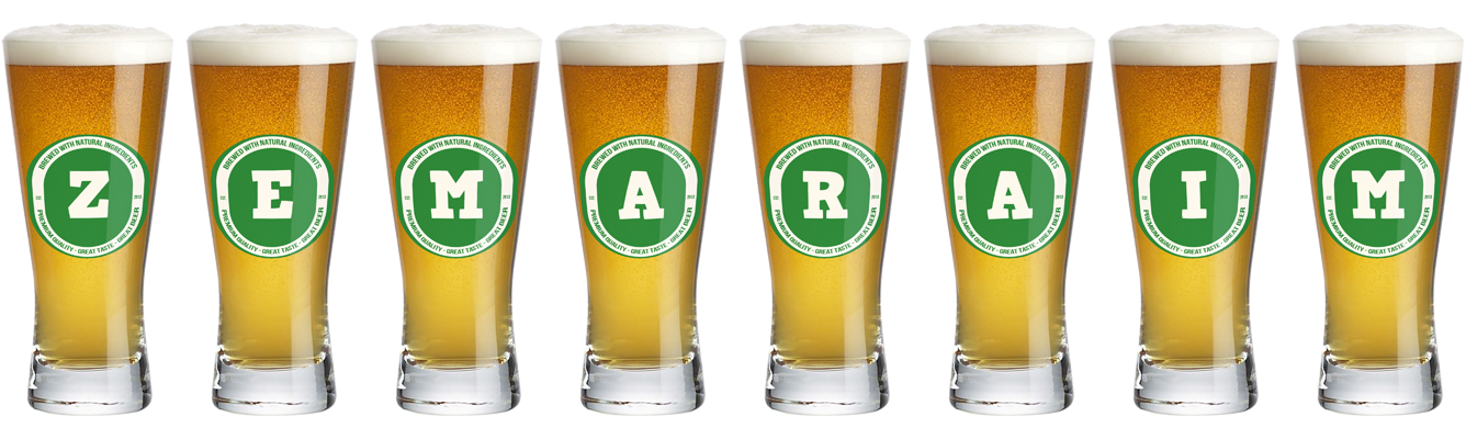Zemaraim lager logo