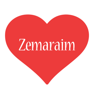 Zemaraim love logo