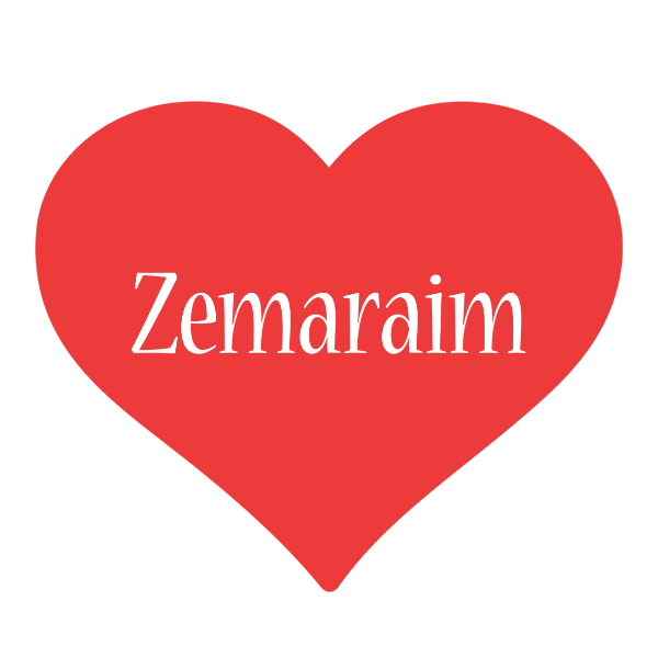 Zemaraim love logo