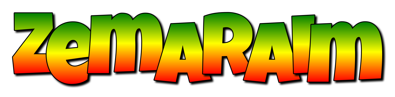 Zemaraim mango logo