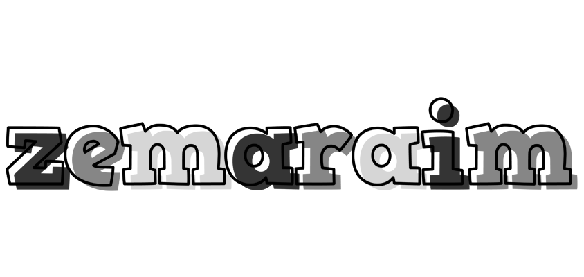 Zemaraim night logo