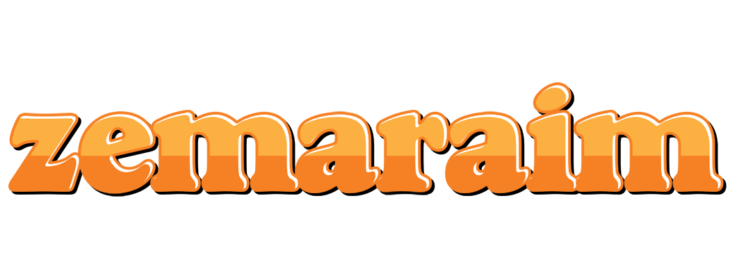 Zemaraim orange logo