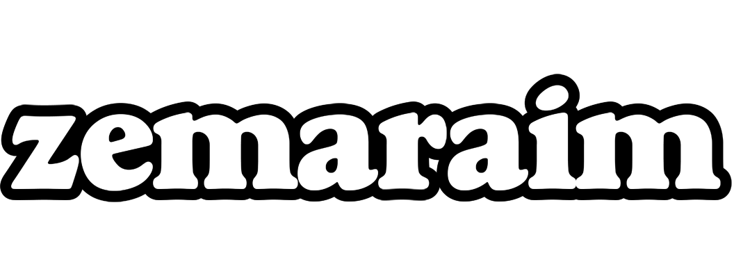 Zemaraim panda logo
