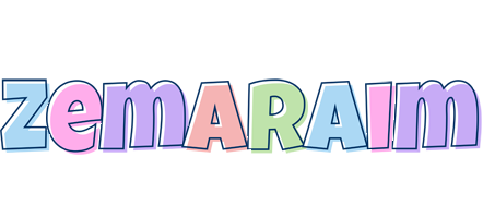 Zemaraim pastel logo