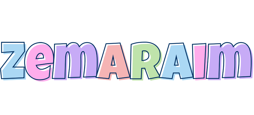 Zemaraim pastel logo
