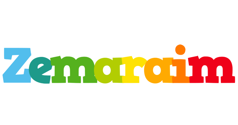Zemaraim rainbows logo
