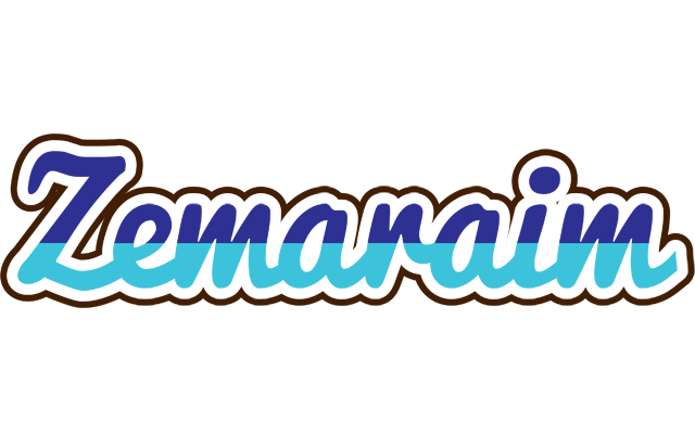 Zemaraim raining logo
