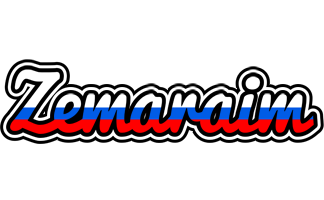 Zemaraim russia logo