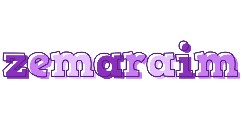 Zemaraim sensual logo