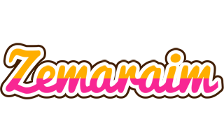 Zemaraim smoothie logo