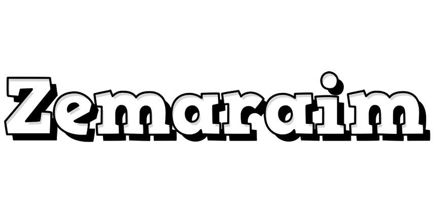Zemaraim snowing logo