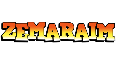 Zemaraim sunset logo