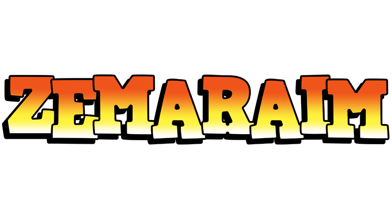 Zemaraim sunset logo