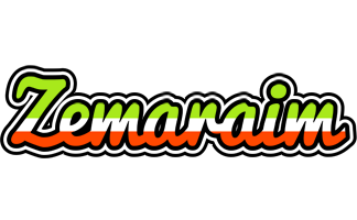 Zemaraim superfun logo